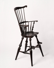 Comb Back High Chair