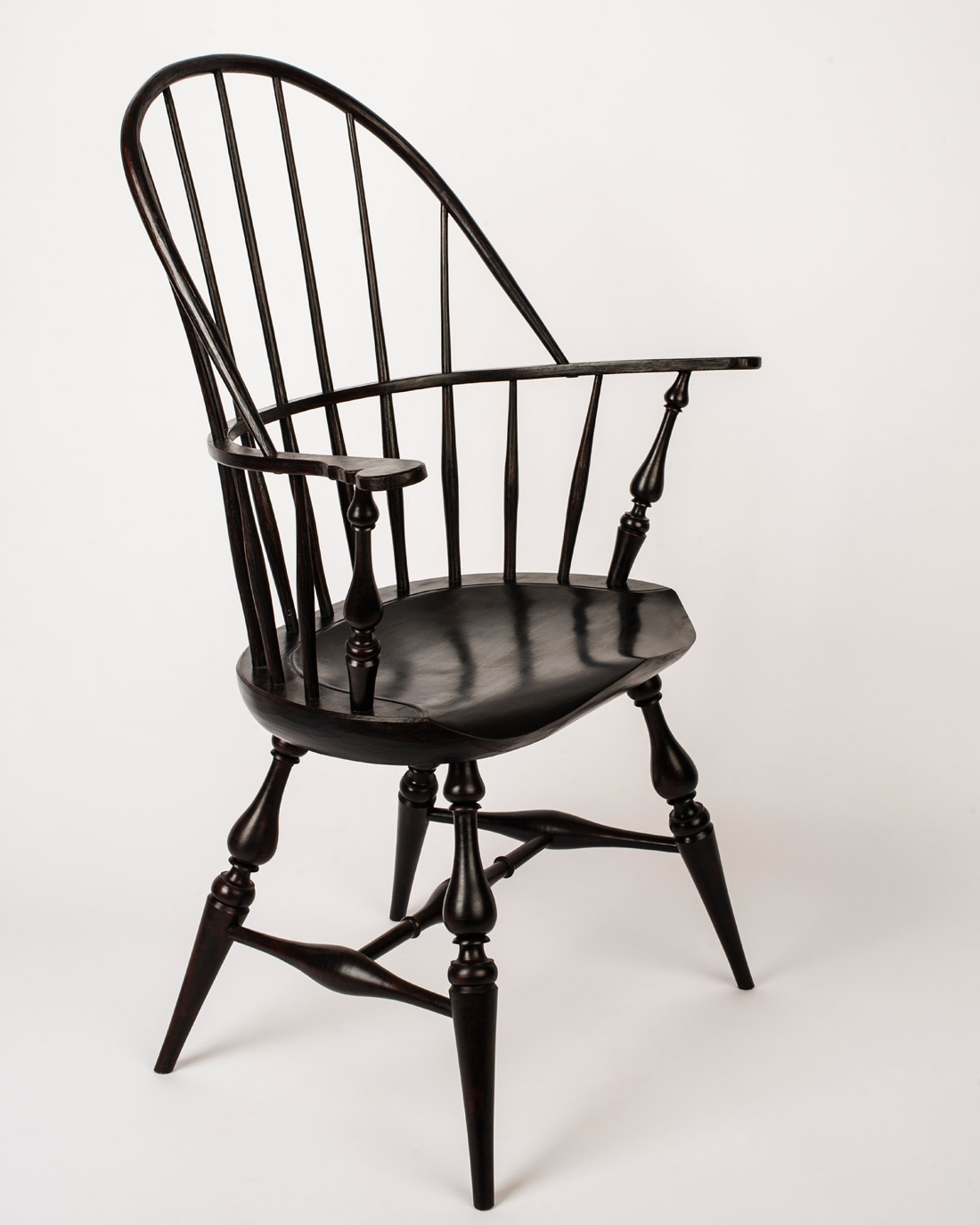 Windsor Arm Chairs | Elia Bizzarri - Hand Tool Woodworking