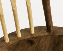 Seat and Spindles Detail
