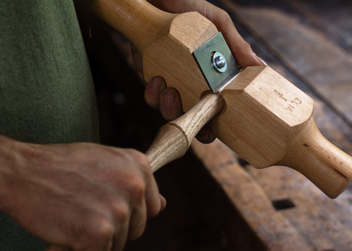 Wood dowel cutter